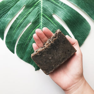 Coffee Scrub Bar Soap