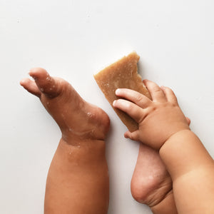 Baby Buttermilk and Calendula Bar Soap