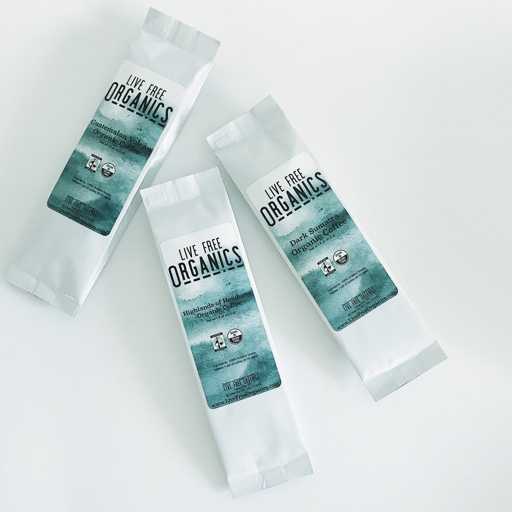 Coffee Sample Set