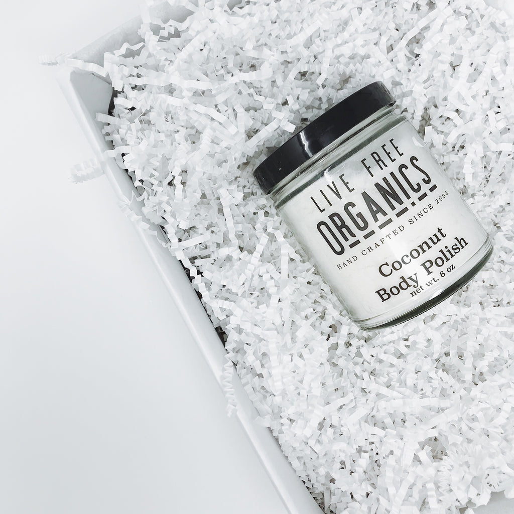Coconut Body Polish