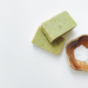 Avocado Sea Salt Bar Soap